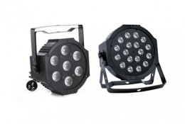 OUSPA(欧浦） PA07187/18颗LED 扁帕灯