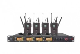 OUSPA （欧浦） PA208  一拖四领夹话筒