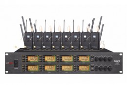 OUSPA(欧浦)  PA209  一拖八头戴话筒