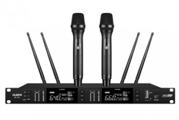 OUSPA（欧浦）PA196真分集一拖二无线手持话筒