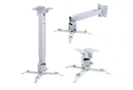 投影机安装架圆杆和方杆