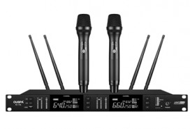 OUSPA（欧浦）PA196真分集一拖二无线手持话筒