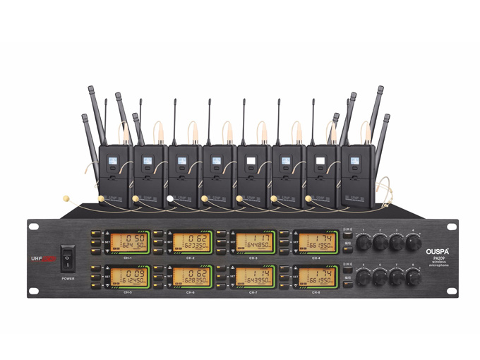 OUSPA(欧浦) PA209 一拖八头戴话筒 (大680x510).jpg