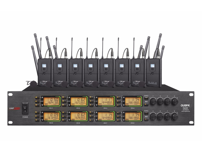 OUSPA(欧浦) PA209 一拖八领夹话筒 (大680x510).jpg