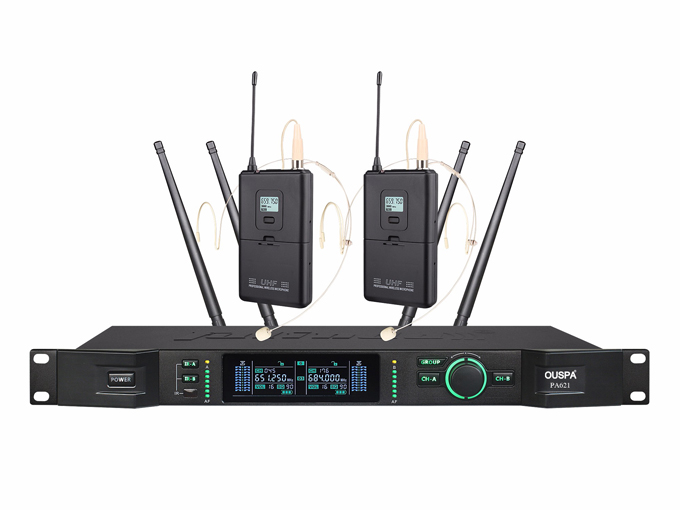OUSPA(欧浦)PA621 真分集U段无线一拖二头戴话筒 (大680x510).jpg
